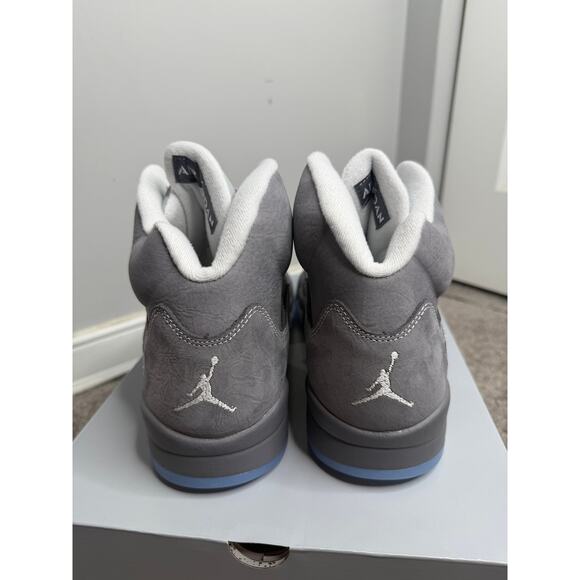 Air Jordan 5 Retro Wolf Grey Shoes Size 11 main image 8
